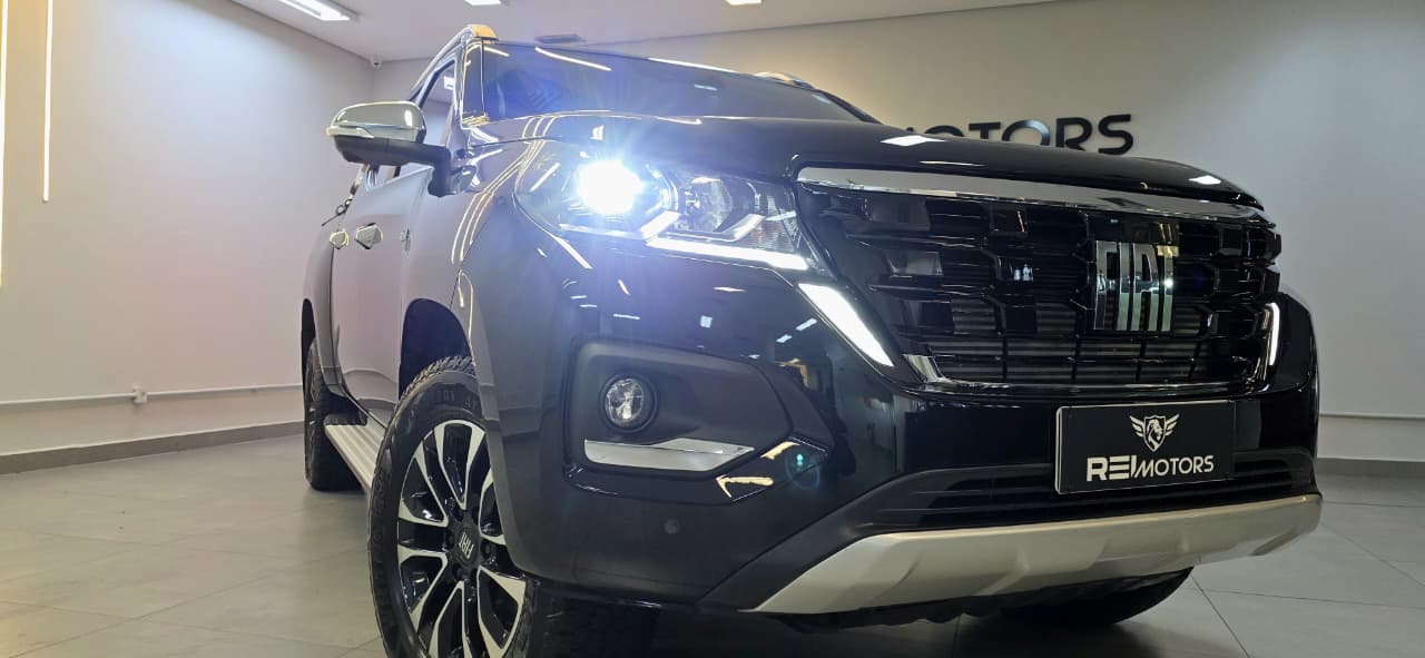 Fiat Titano Ranch 2.2 Turbo Diesel Cabine Dupla