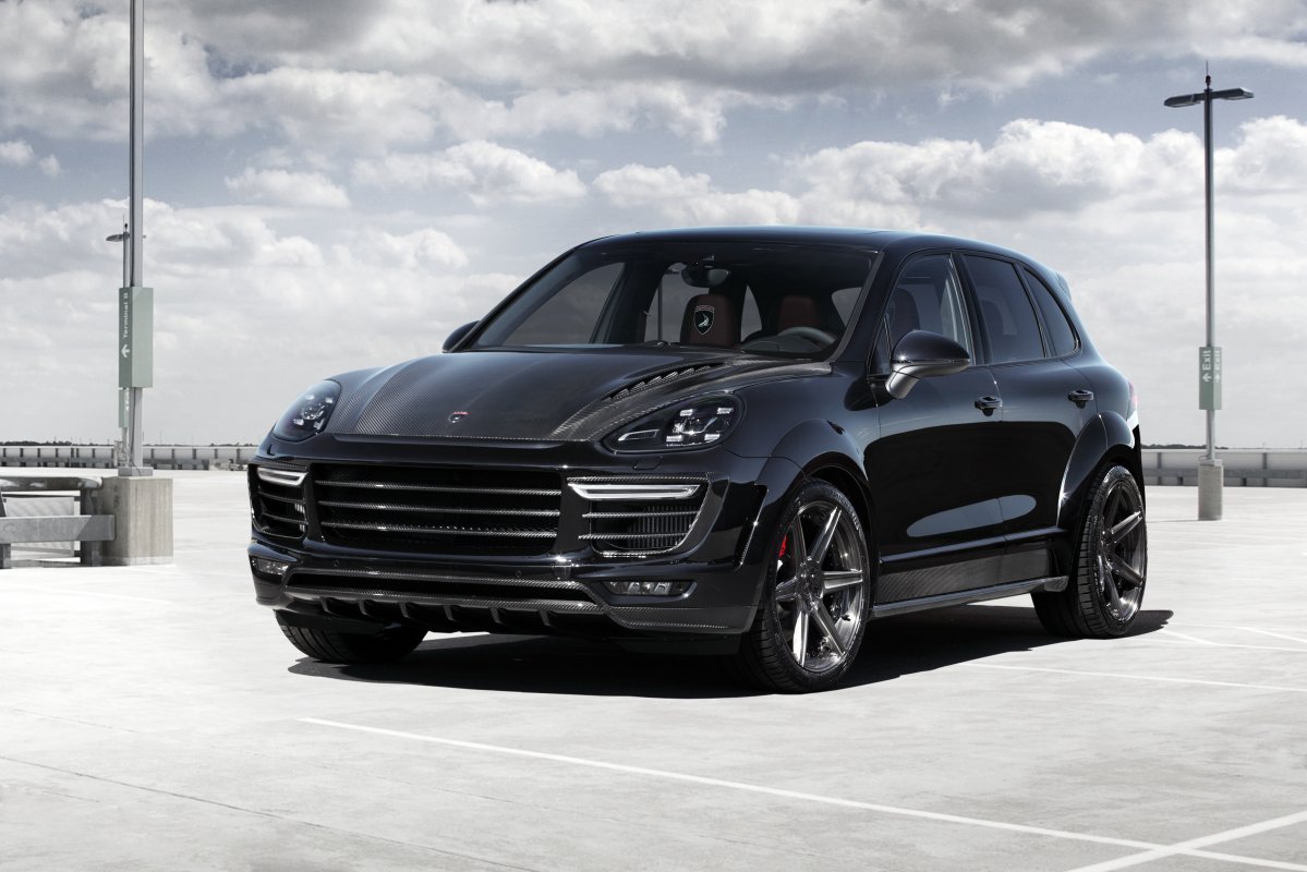 Porshe Cayenne
